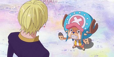 Cartel de Shirahoshi o mamore, Dekken no tsuigeki