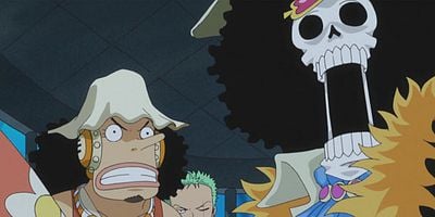 Cartel de Shōjita Kiretsu! Rufī tai Jinbē