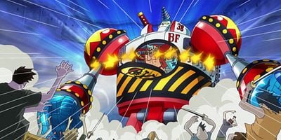 Cartel de Aian Pairētsu ! Franky shogun tōjō