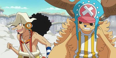 Cartel de Dai-ransen! Ichimi tai Shin Gyojin Kaizokudan !