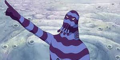 Cartel de Gekitou kaishi ! Rufi tai Hōdī !