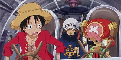 Cartel de Kieta Shīzā! Kaizoku Dōmei Shutsugeki