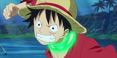 Cartel de Rufi Umi ni Shisu!? Kaizoku Dōmei Hōkai