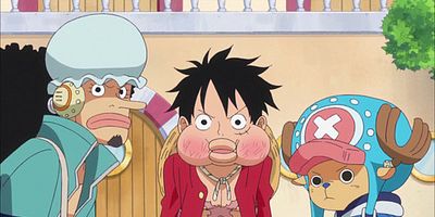 Cartel de Gekishin! Shin Sekai Ugokasu Dai-nyūsu