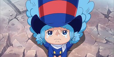 Cartel de Bōken! Yōsei no shima, Gurīn Bitto!