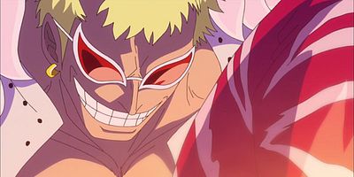 Cartel de Dai-gekitotsu! Sanji tai Dofuramingo