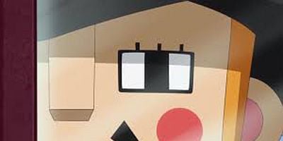 Cartel de Panku Ningen - Guradiusu Dai Bakuhatsu!