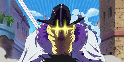 Cartel de Dai Shūketsu! Rufi to Kyōaku Senshi Gundan