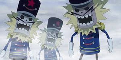 Cartel de Gekitō Pīka Sen - Zoro Hissatsu no Ichigeki!