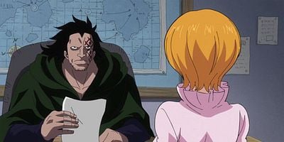 Cartel de Shin Shichibukai - Densetsu • Shirohige no Musuko Tōjō