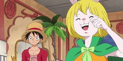 Cartel de Rufi Ketsudan Sanji Dattai No Kiki!