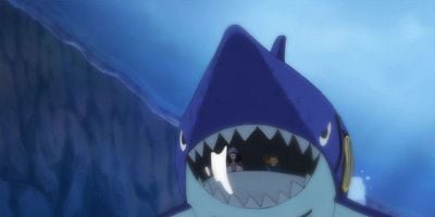 Cartel de Okashi na Mori - Rufi tai Rufi!?