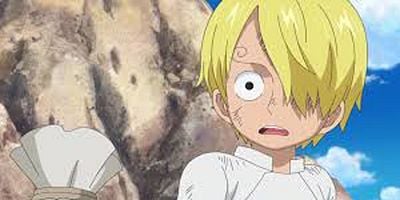 Cartel de Onjin no Inochi - Sanji to Ōnā Zefu