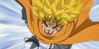 Cartel de Fushi Taiketsu - Jajji tai Sanji!