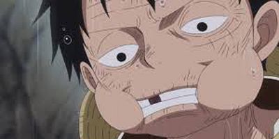 Cartel de Usotsuki - Rufi to Sanji