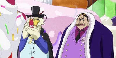 Cartel de Sakazuki Henjō! Otoko Jinbei no Otoshimae