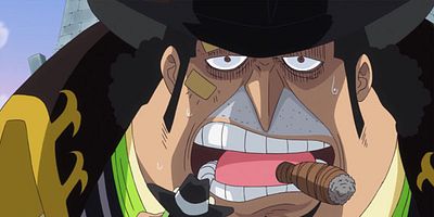 Cartel de Otoko no Ikizama - Bejji to Rufi Senchō no Ketsui