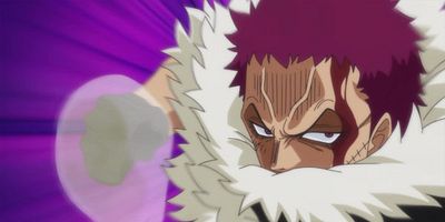 Cartel de Rufi Hangeki - Muteki Katakuri no Jakuten!