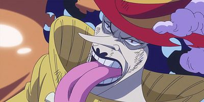 Cartel de Toppa Seyo - Mugiwara no Ichimi Dai Kaisen!