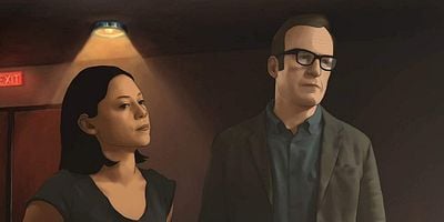 Cartel de El blackjack portátil