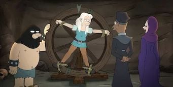 Cartel de Tiabeanie Falls