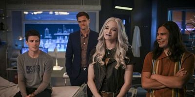 Cartel de A Flash of The Lightning