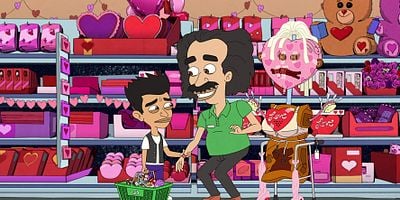 Cartel de Mi peludo San Valentín