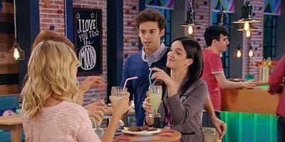 Cartel de Una mala calificación, sobre ruedas