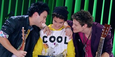 Cartel de Un descubrimiento de Luna, sobre ruedas