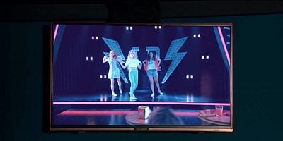 Cartel de Un open random, sobre ruedas