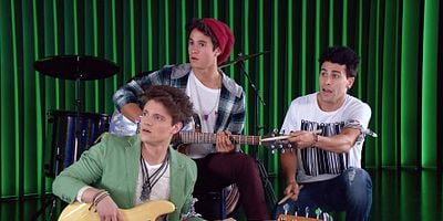 Cartel de ¿Matteo o Simón?, sobre ruedas