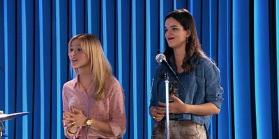 Cartel de ¿Matteo o Michel?, sobre ruedas