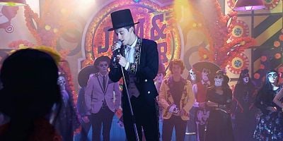 Cartel de Una fiesta mexicana, sobre ruedas