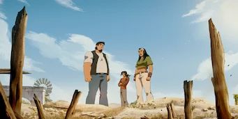 Cartel de Night of the Wolves