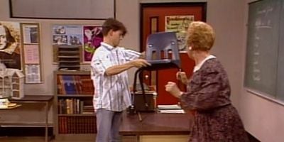 Cartel de The Substitute