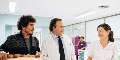 Cartel de La vie après