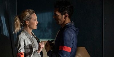 Cartel de Face à la mort