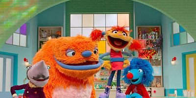 Cartel de Amazing Alie/Robbie & Rhonda Runner