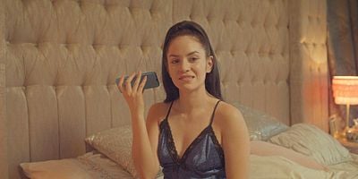 Cartel de Mama said knock you out