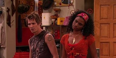 Cartel de La fan más grande