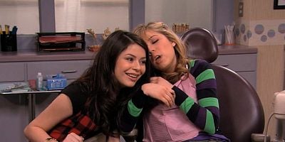 Cartel de Creo que se dieron un beso