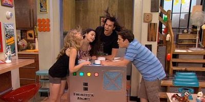 Cartel de La furia de Gibby