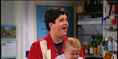 Cartel de Two Idiots and a Baby