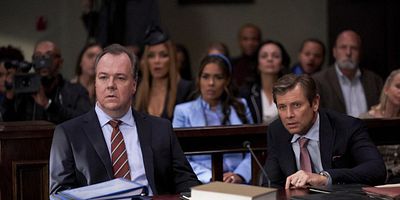 Cartel de The Sensational Blake Carrington Trial