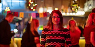 Cartel de Party Flirting/Julebordflørt