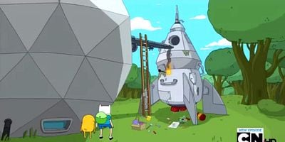 Cartel de The New Frontier