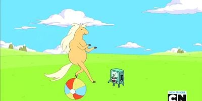 Cartel de James Baxter the Horse