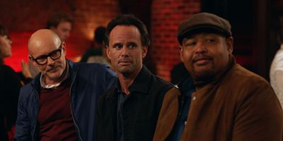 Cartel de Three Men Out