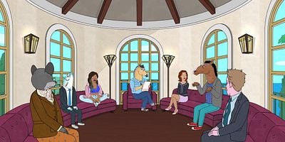 Cartel de Intermediate Scene Study w/ BoJack Horseman