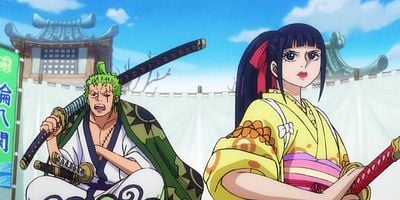 Cartel de Rufi Gekido - Pinchi no O-Tama o Sukue!